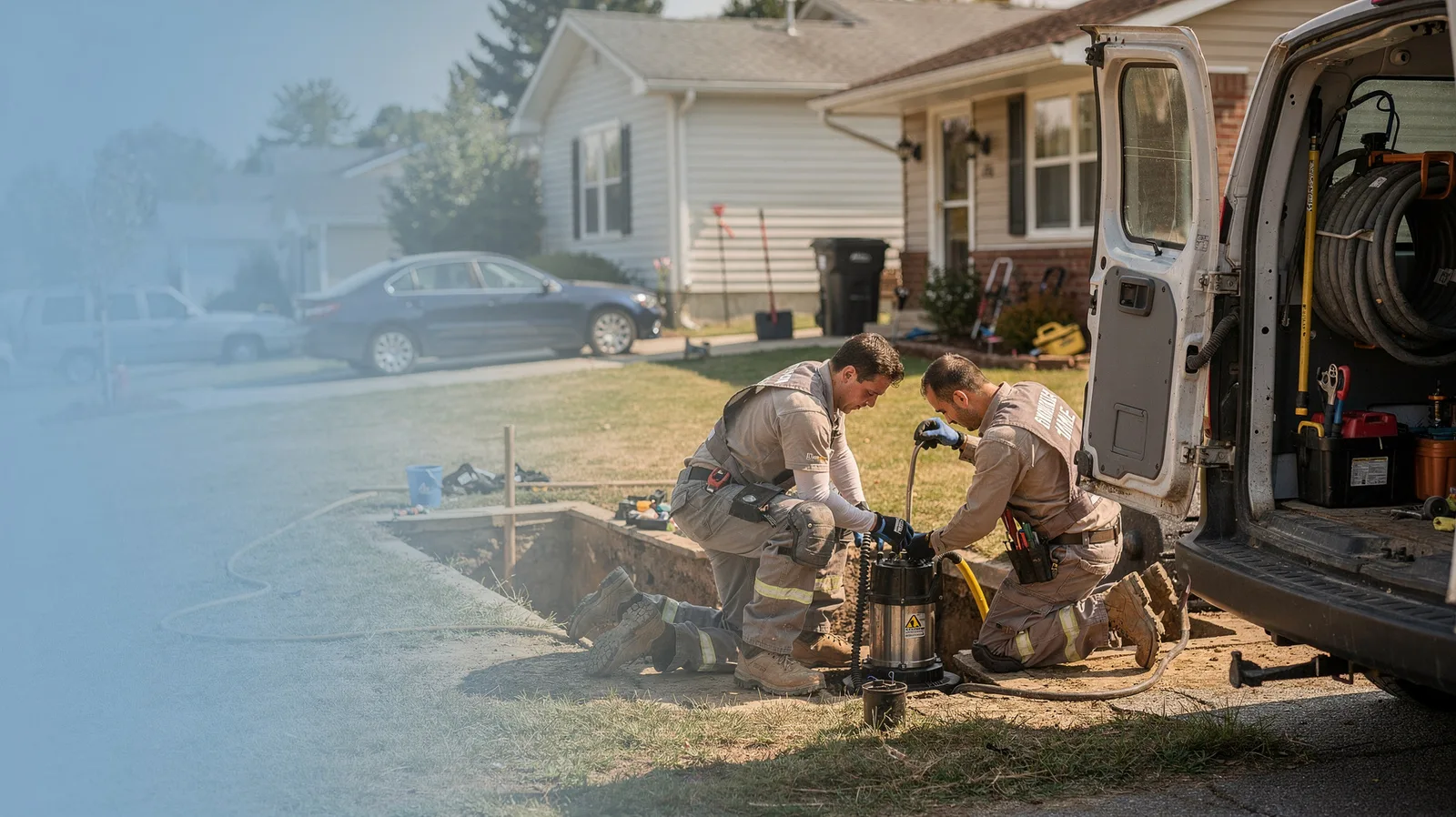 Sump Pump Installation in Reading, PA near me